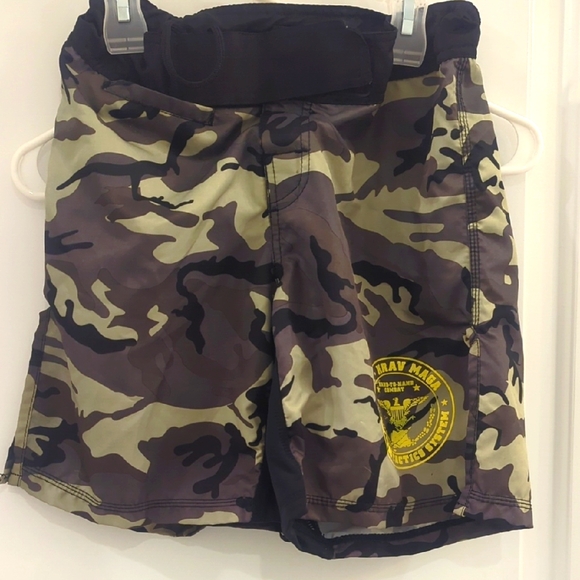 Camo Athletic Shorts DTS Krav Maga - Picture 1 of 6